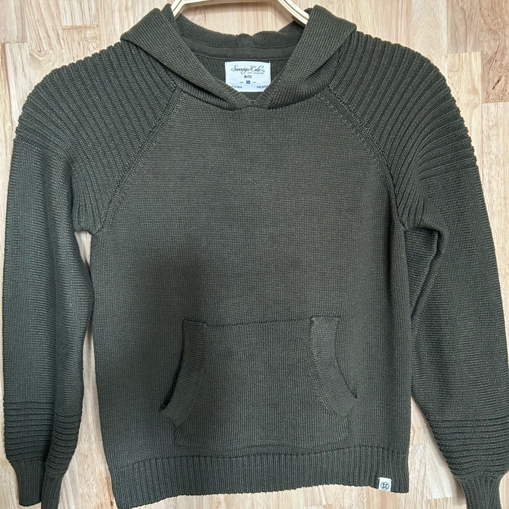 EUC Sovereign Code Hoodie Sweater, sz. 10
